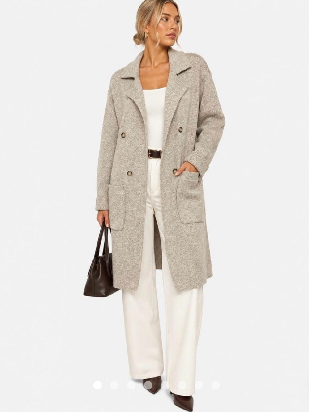 Lulus Coat Cardigan